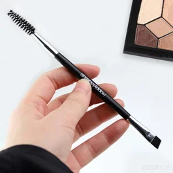 EyebloggComb-Brosse à cils à double tête, pinceaux de maquillage professionnels pour sourcils, outils d'extension de cils