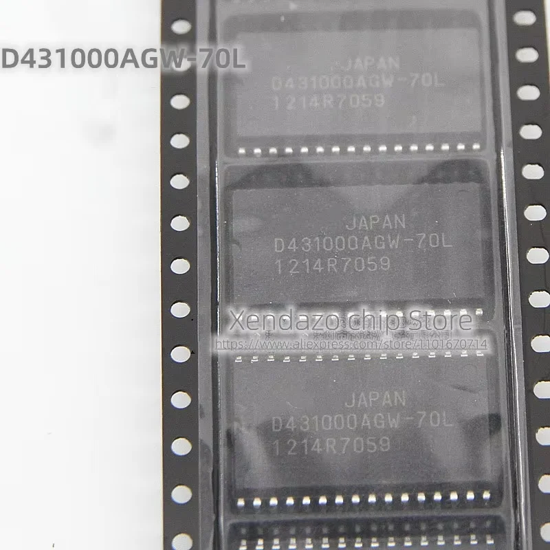3pcs/lot D431000AGW-70L D431000AGW-70 D431000AGW SOP-32 package Static memory chip