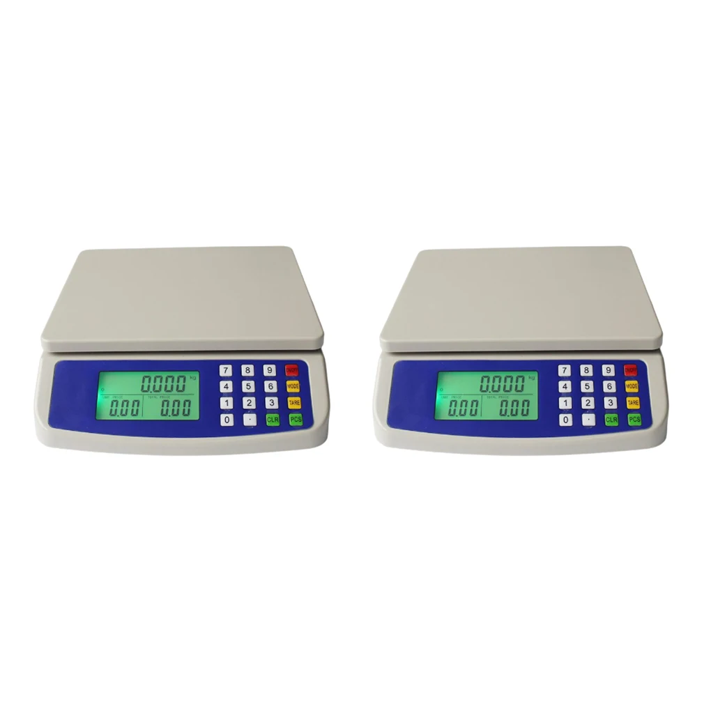 

Digital Scale LCD Display Electronic Balance Weight Scales Accuracy Measurable Tool Measuring Devices Commercial Shop Fruit