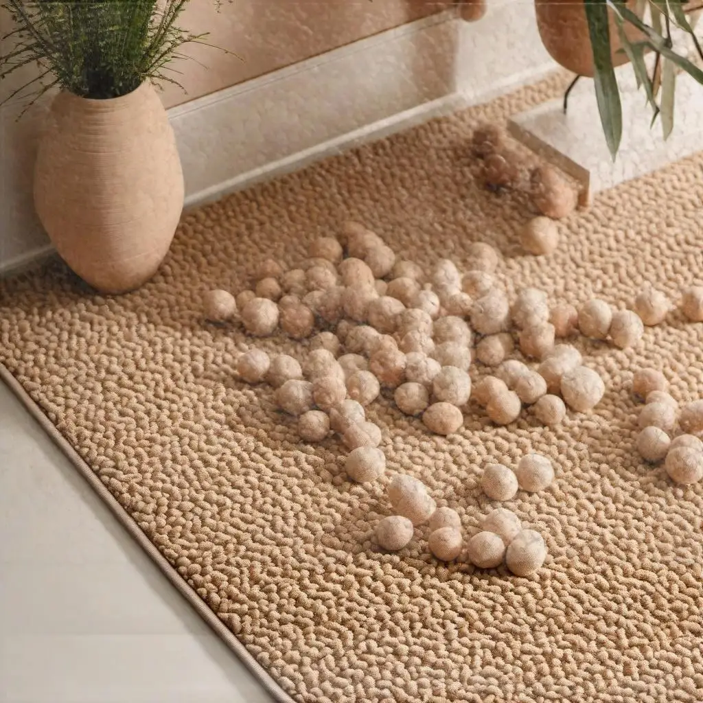 Doormat Beige 80x120 cm