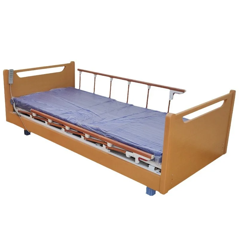 

Aging furniture plate electric hand crank two or three function nursing bed nursing home machine