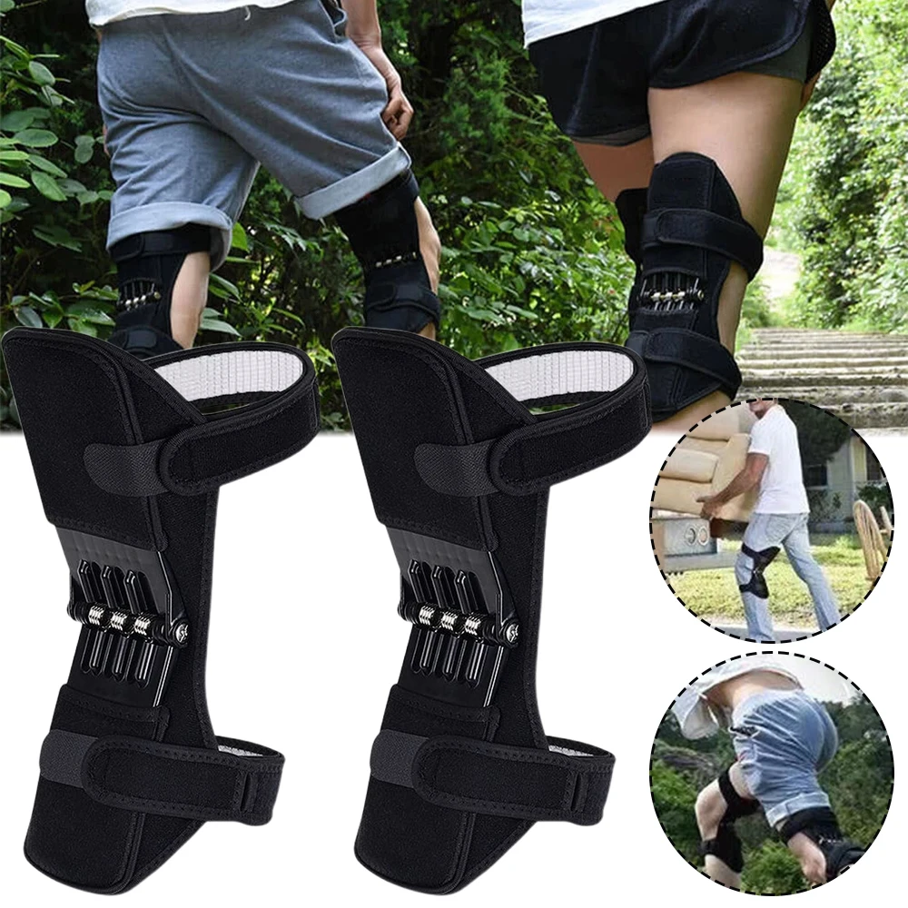 Exoskelett Knie Booster Walking Porter die ältere Sport Kniegelenk Schutz Bergsteigen Beinschutz Artefakt