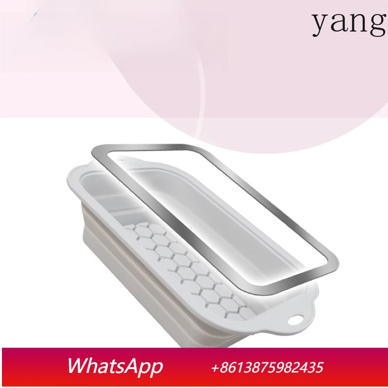 

LMM foldable cake mold rectangular silicone oven baking mold