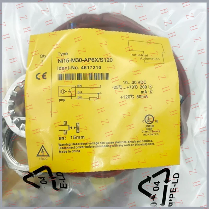 

U+ FOR TURCK Новые бесконтактные датчики NI15-M30-AP6X/S120, NI15-M30-AZ3X/S120, NI15-M30-RD4X (минимальный заказ: 10 шт.)
