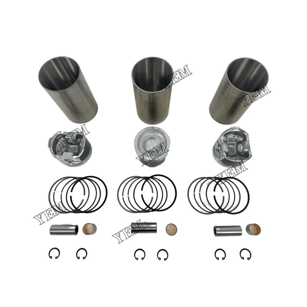 For Kubota WG972 Cylinder Liner Kit Eninge Parts