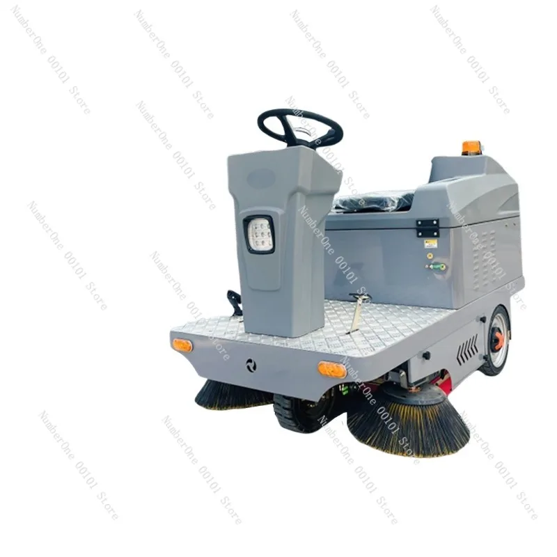 

Multi-functional Electric Sweeper,Road Sanitation Vehicle for Factories and Properties,Driving Four-Wheel Sweeper forLarge Areas