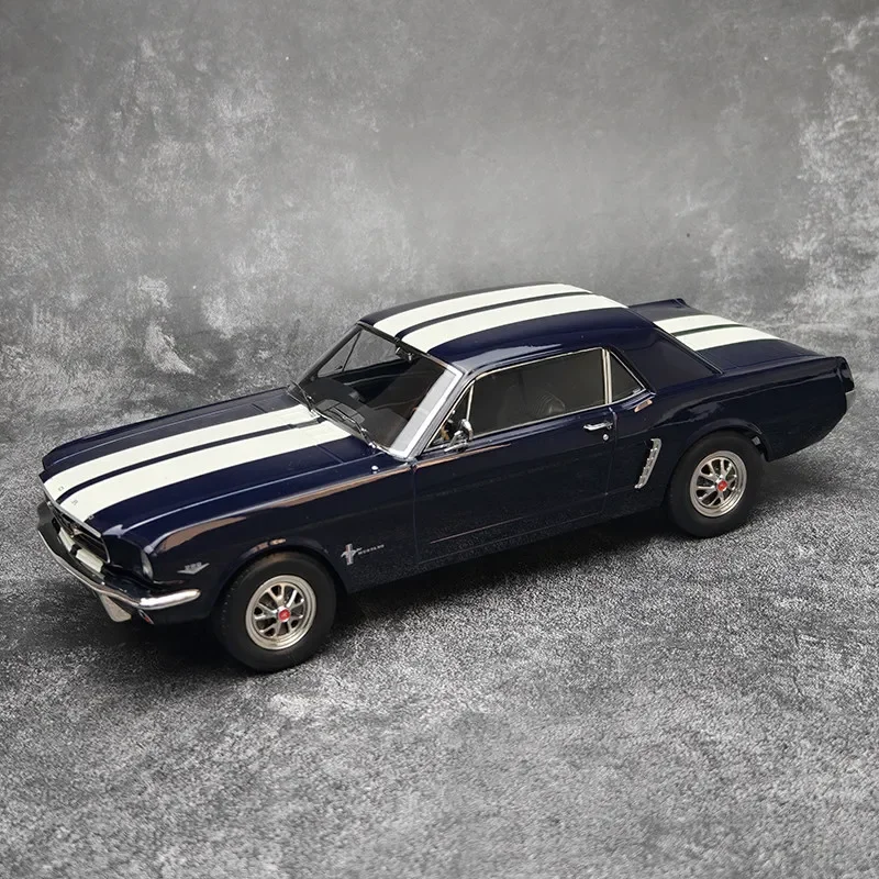 NOREV Diecast 1/18 Scale FORD Mustang Off‑road Vehicle Model Alloy FORD Mustang 1965 SUV Car Model Collect Ornament Original Box - view 2