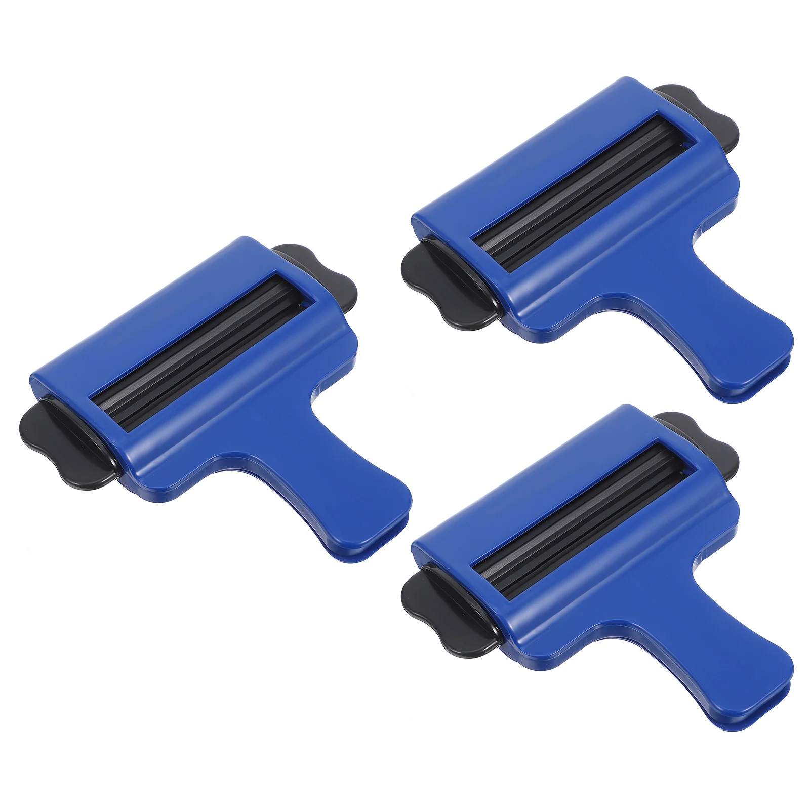 

3Pcs Toothpaste Squeezer for Dye Paste Dispenser Multi-Functional Plastic Tube Roller Tool Bathroom Kitchen Use Hand Cream Paint