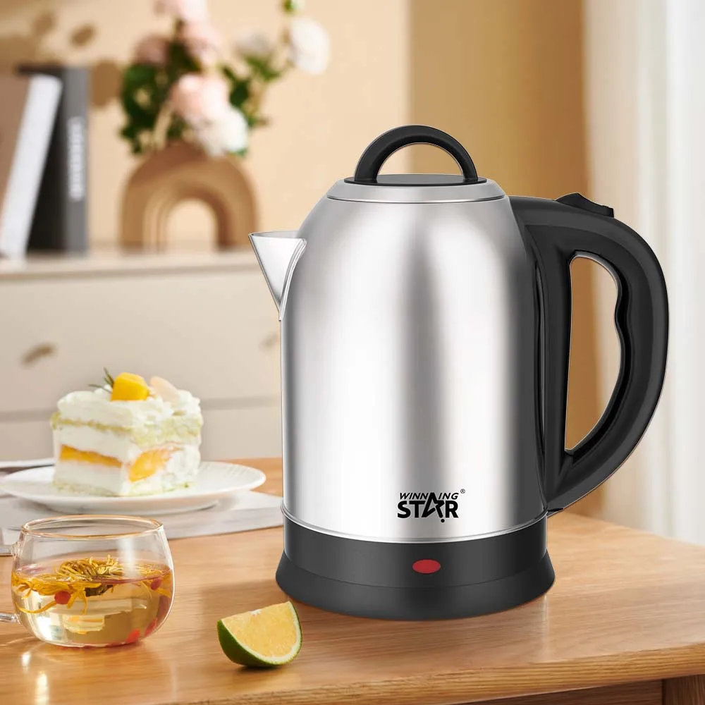 WINNING STAR ST-6029 1500W Home Appliance Big Capacity 3L Stainless Steel Tea Water Boiler Electric Kettle