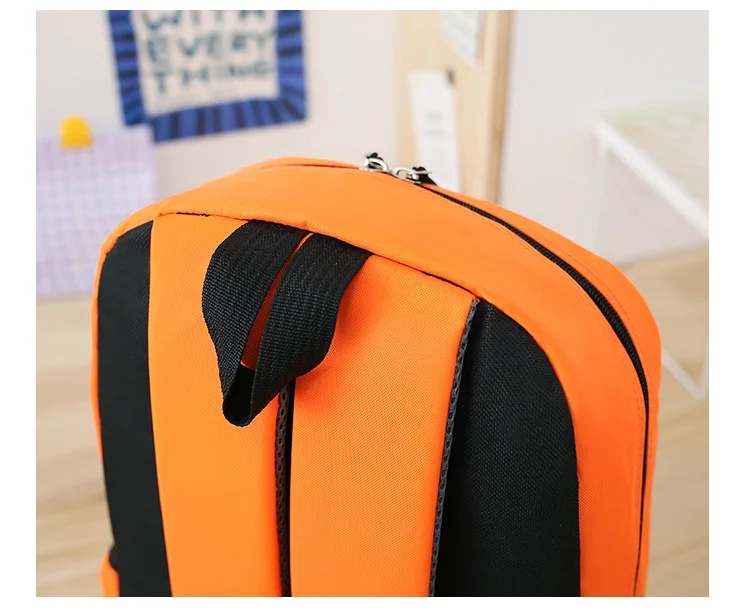 Steal A Brainrot Letter A-Z Backpacks Anime Game 6 7 Schoolbags Large Capacity Travel Rucksack Daily Boy Girl Student Bookbag view 3