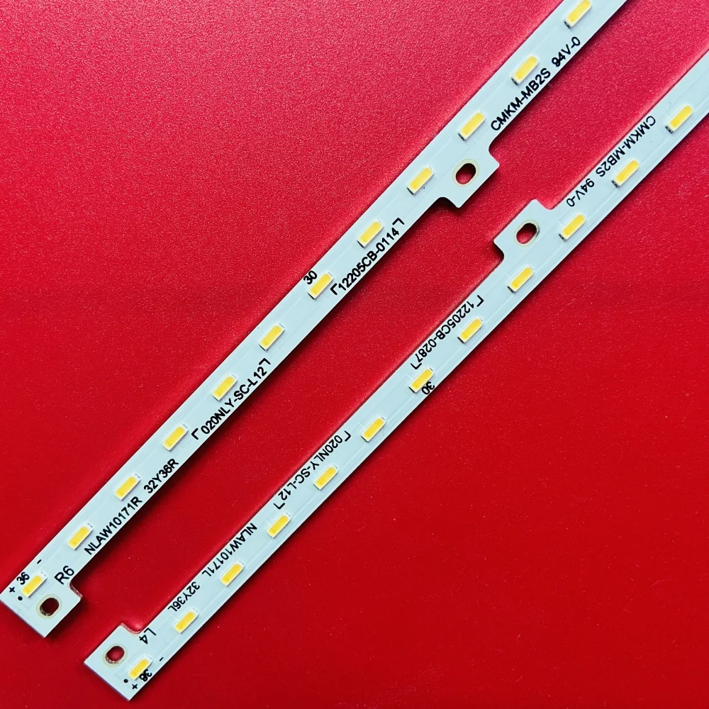 Nouvelles barres de voies LED TV pour Panasonic TX-L32E30E TX-L32E5B TX-L32E5E TX-L32EW5S TX-L32EX34 TX-L32RX34 TX-LR32E5 bandes de rétro-éclairage