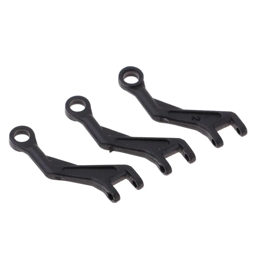 RC Helicopter Spare Parts Main Blade Grips Plastic Holder Replacement Accessories for Wltoys V931 XK K123