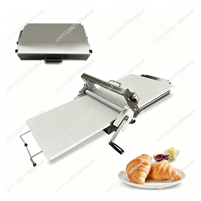 For Folding manual shortening machine crispy machine croissant egg tart tabletop puff pastry machine