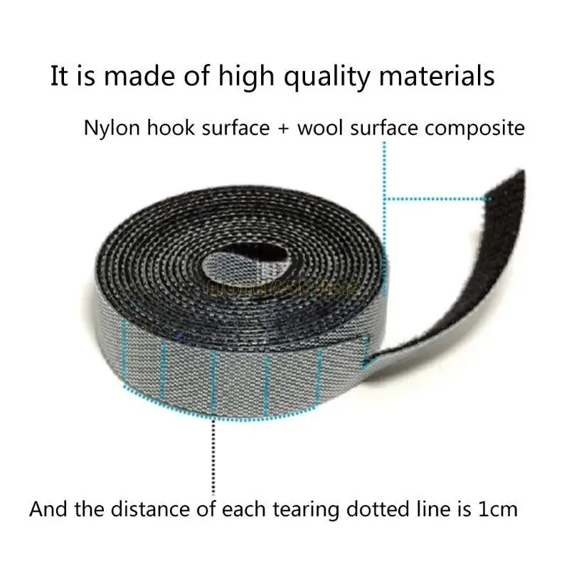 F62C настольный шнур -организатор липкий крючок лента Организатор шнур