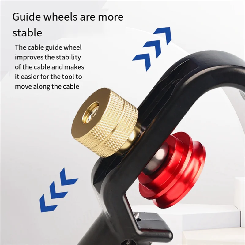New Cable Stripper Cable Stripper 4-10mm Vertical and Horizontal Cable Cutter Ring Cut Multi-Core Optical Cable Casing Tool