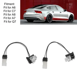 Door Handle Light for Audi A6 C7 A7 A8 Q7 2011-2019 Exterior Ambient Welcome Light Left Right Puddle Lamp 4H0947133A 4H0947134A