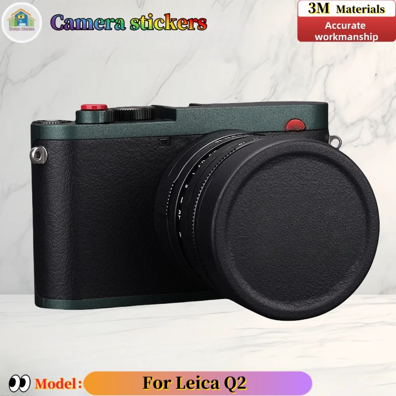 

For Leica Q2 Camera stickers, DIY skin,Precision tailoring wear-resistant protective film