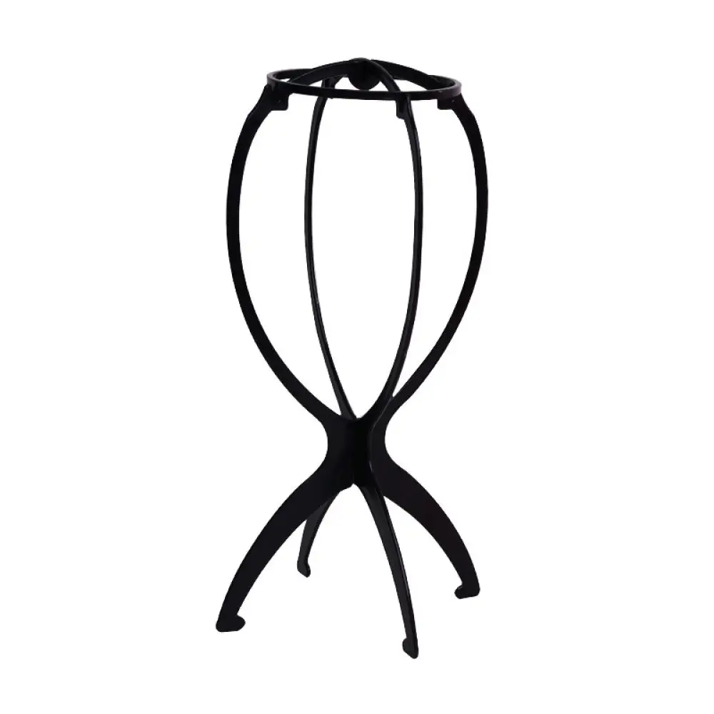Wig Stand Holder Hair Styling Tool Support Rack Portable Display Base Accessory For Maintaining Hair Shape And Style