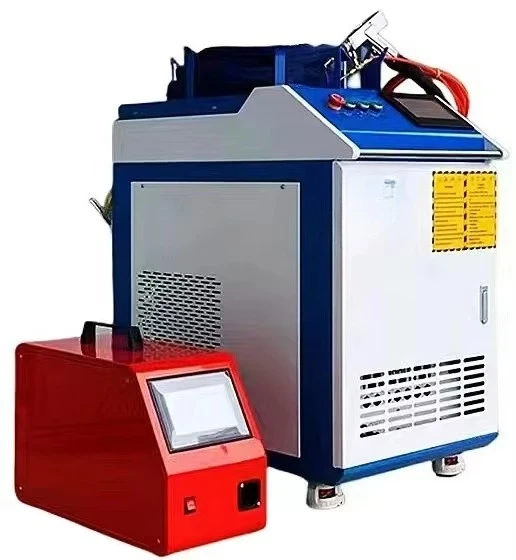3-in-1 Laser Welding Cleaning Cutting Machine Multifunctional Equipment Paint Stripping Surface Treatment Maintenance Machine