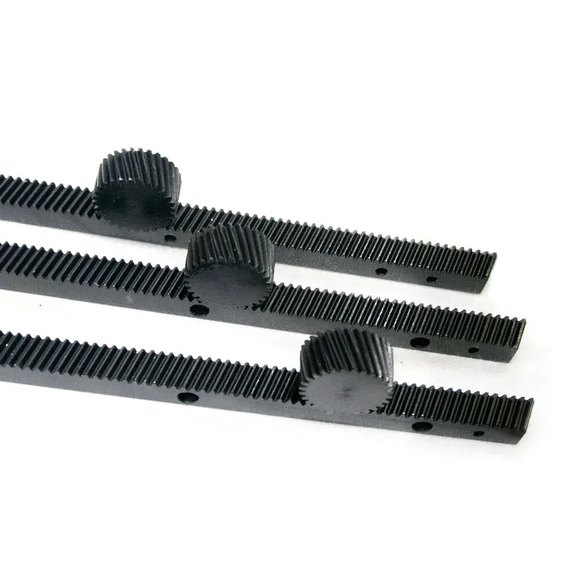 Factory Hot Sale CNC Machining Steel Gear Rack and Pinion for CNC Parts