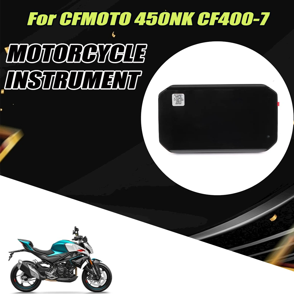 Motorcycle instrument Fit For CFMOTO 450NK NK450 CF400-7