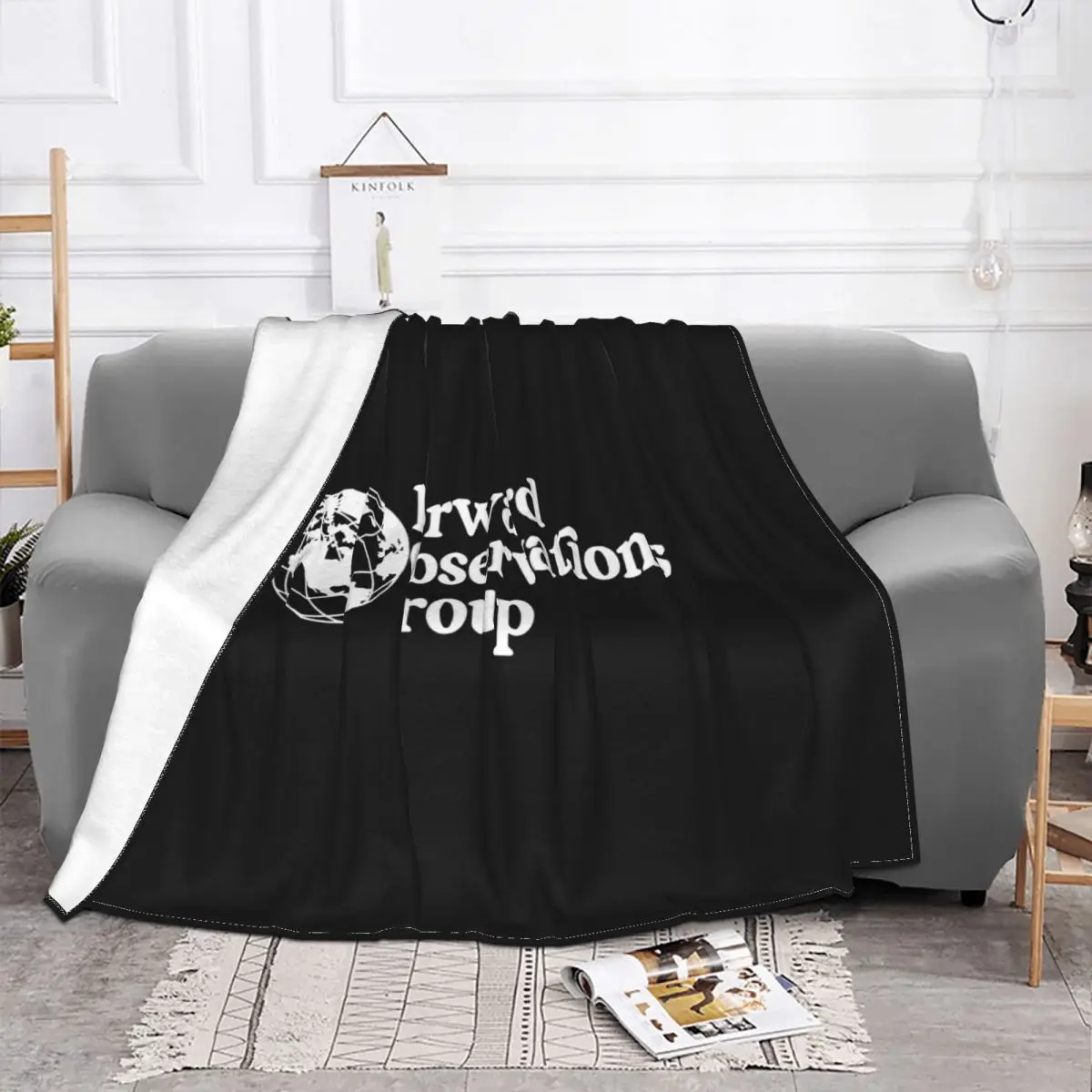 Forward Observations Group Blanket Warmth Flannel High-Quality Bedding Throws Home Decotation