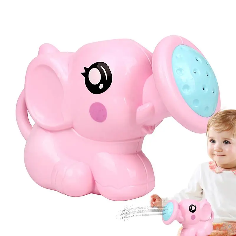 

Animal Watering Can Elephant Watering Pot Interactive Toy Gardening Water Pitcher For Succulent Lawn Yard Balcony Home Bath