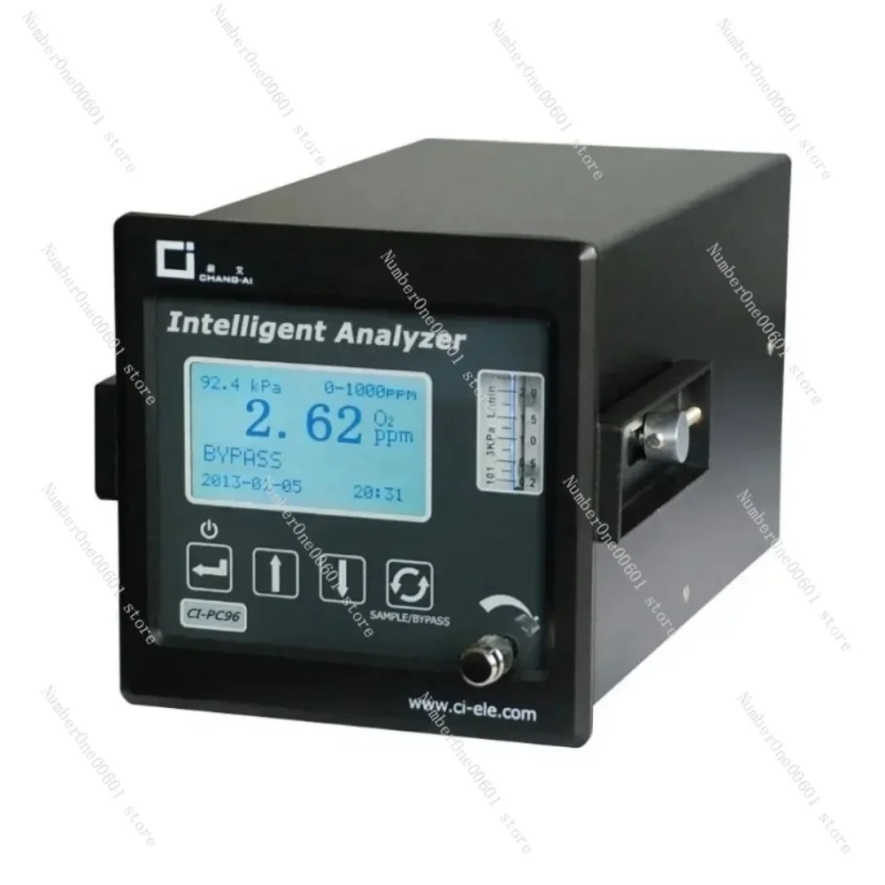 Zirconia Oxygen Analyzer Good Price Intelligent Online CI-PC96