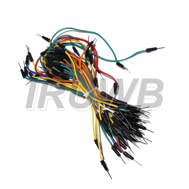 MB-102 Breadboard 400 830 Points Solderless PCB Bread Board Jumper Wire Cable Prototype Board DIY for Arduino Kit