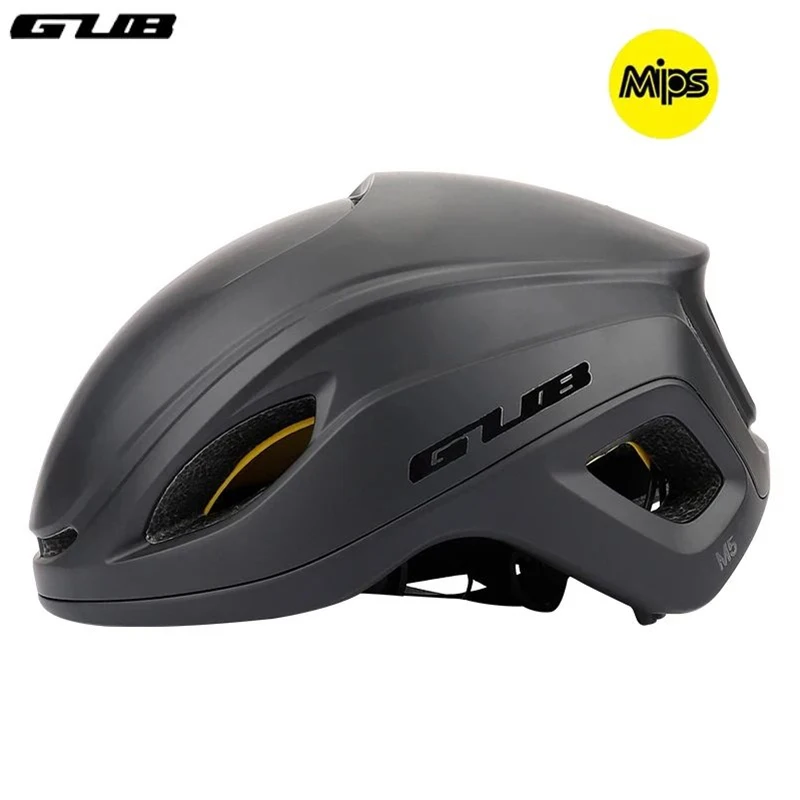 GUB MIPS Bicycle Helmet 58-62cm Intergrally-Molded Mountain Road Bike Safety Hat 360° Adjustable Ultralight Helmet MIPS System