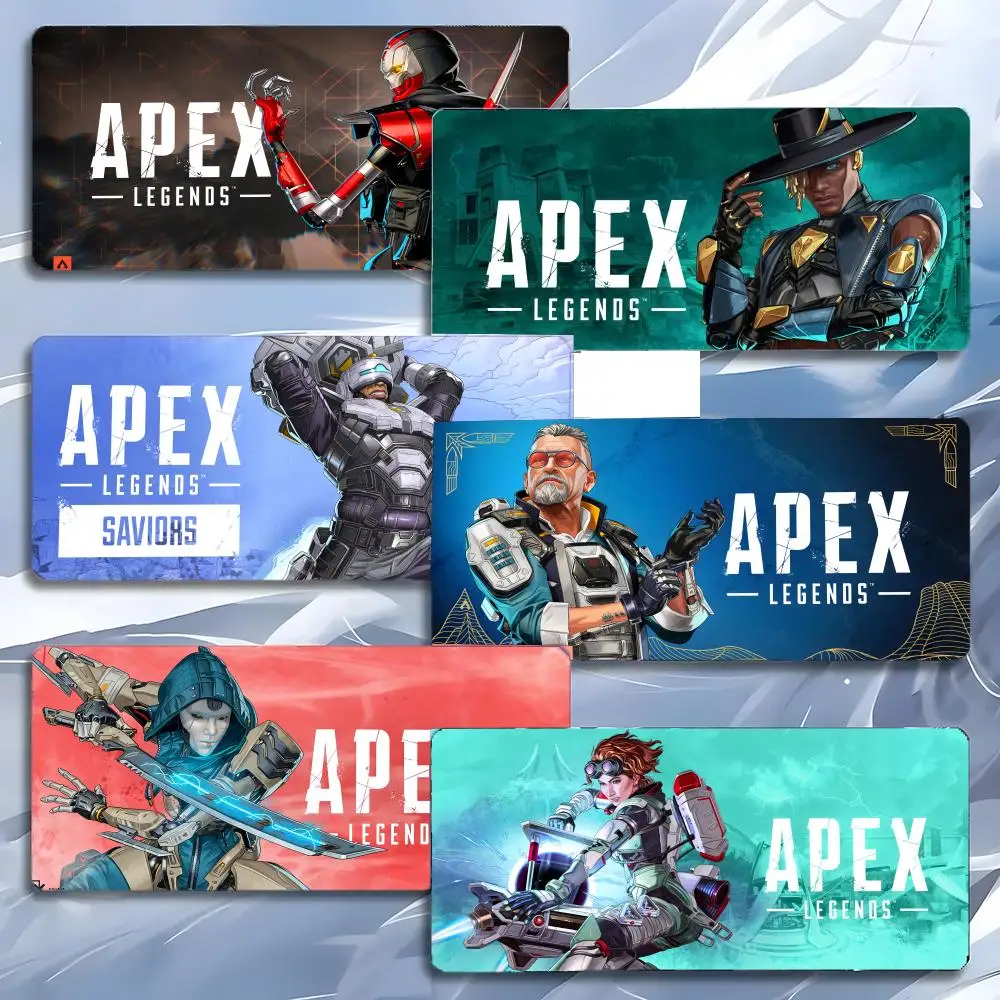 Competitive Fun Game A-Apex L-Legends cool Mouse Pad Mousepad Large Gaming LockEdge Thickened PC Table Desk Mat