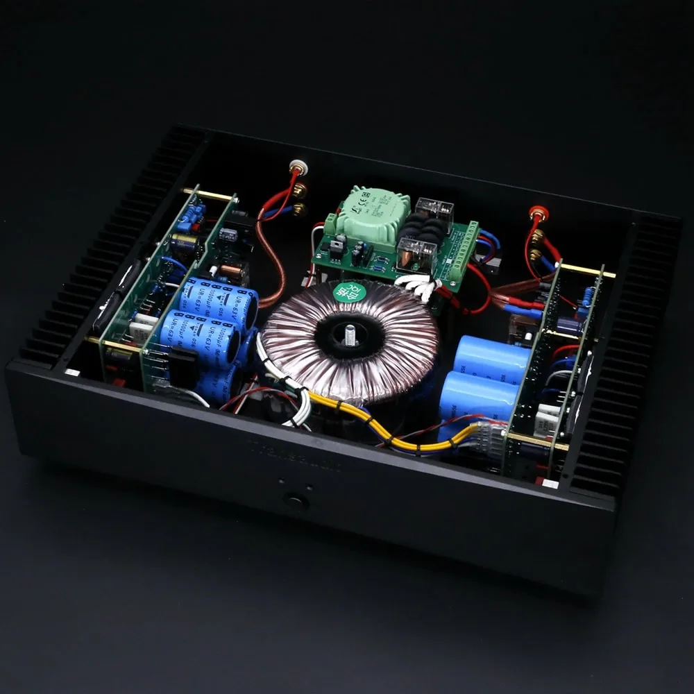 HiFiAMP Transaudio G5 120W x 2 Power Amplifier 110V 220V BC Capacitor with Circuit for Goldmund 29