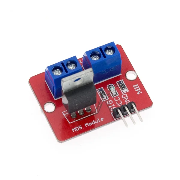 IRF520 DC 3.3V-5V MOS tube field effect tube microcontroller driver module PWM regulation