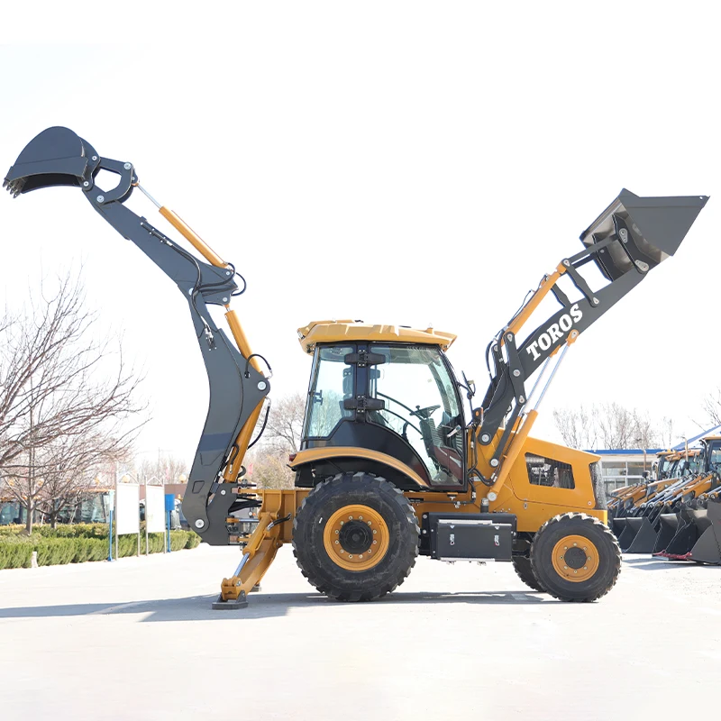 سعر الخصم 2.5ton لودر حفار الديزل عجلة حفارة Epa محرك لودر حفار مبيعات الشركة المصنعة