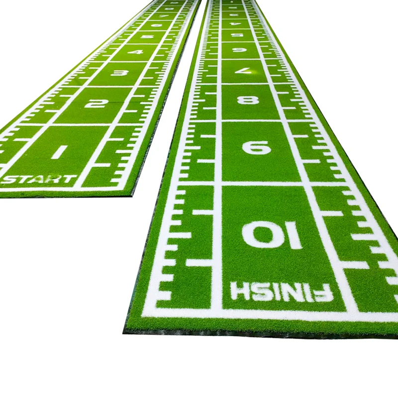 Gym Sled Turf Artificial Turf Synthetic Grass Carpet Fitness Mat with Custom Logo Printingpromote sales - view 3