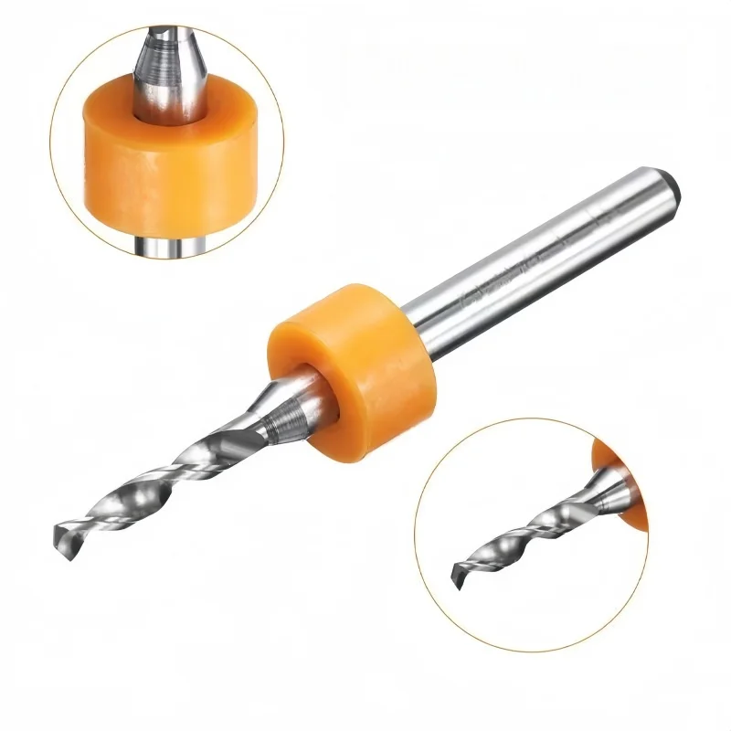 50pcs small bit 0.1-1.0mm mixed pull box wholesale small bit tungsten steel Fried Dough Twists bit