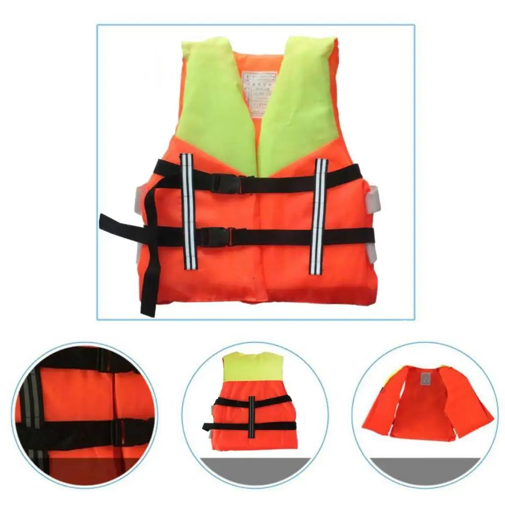 leipupa Child Float Jacket Kids Swim Vest Universal with Strap Age 4-12