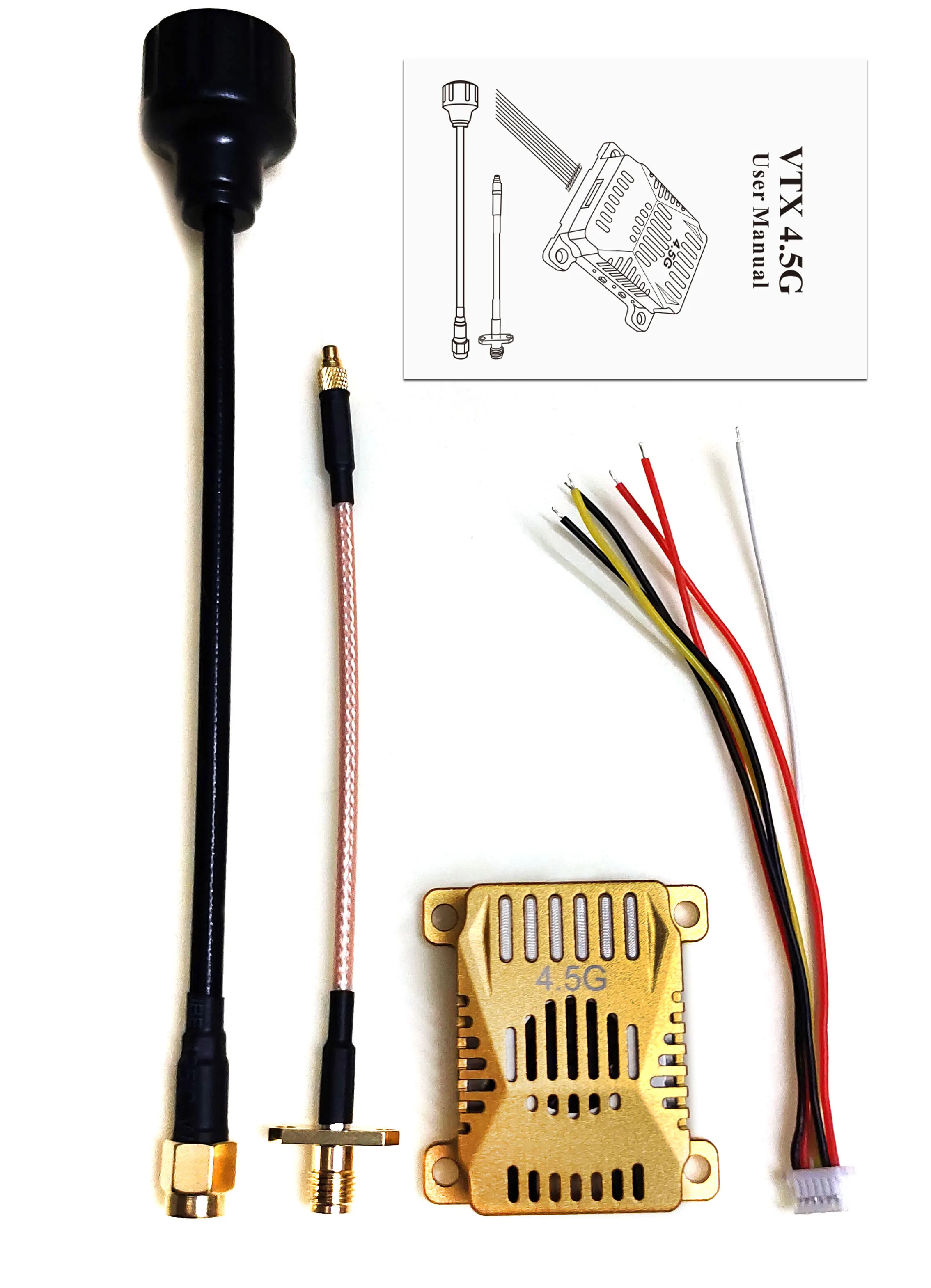 4.5G FPV Racing  Parts Video Transmitter Or Receiver 8CH 25mW/2500mW