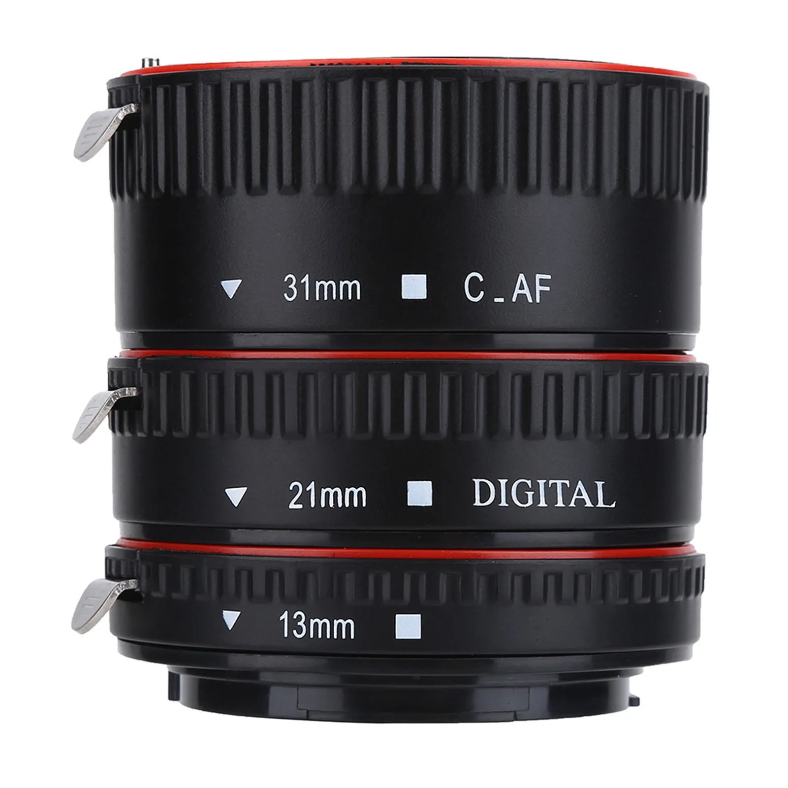 Auto Focusing Macro Extension Lens Adapter Tube Rings Set for Canon EOS EF Mount