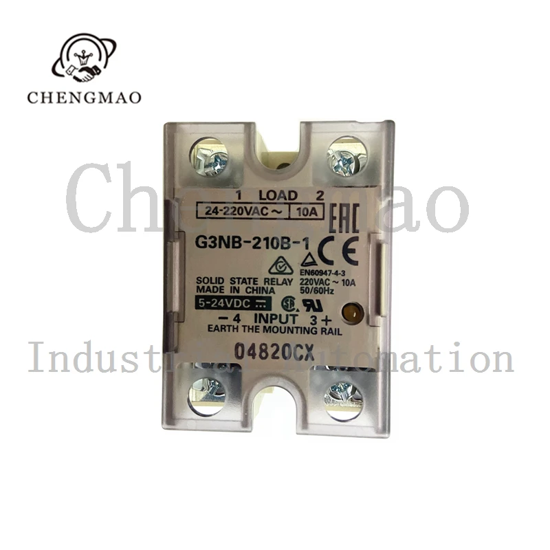 New Original Solid State Interface Relay Module G3NB-240B-1 40A replaces G3NA-240B