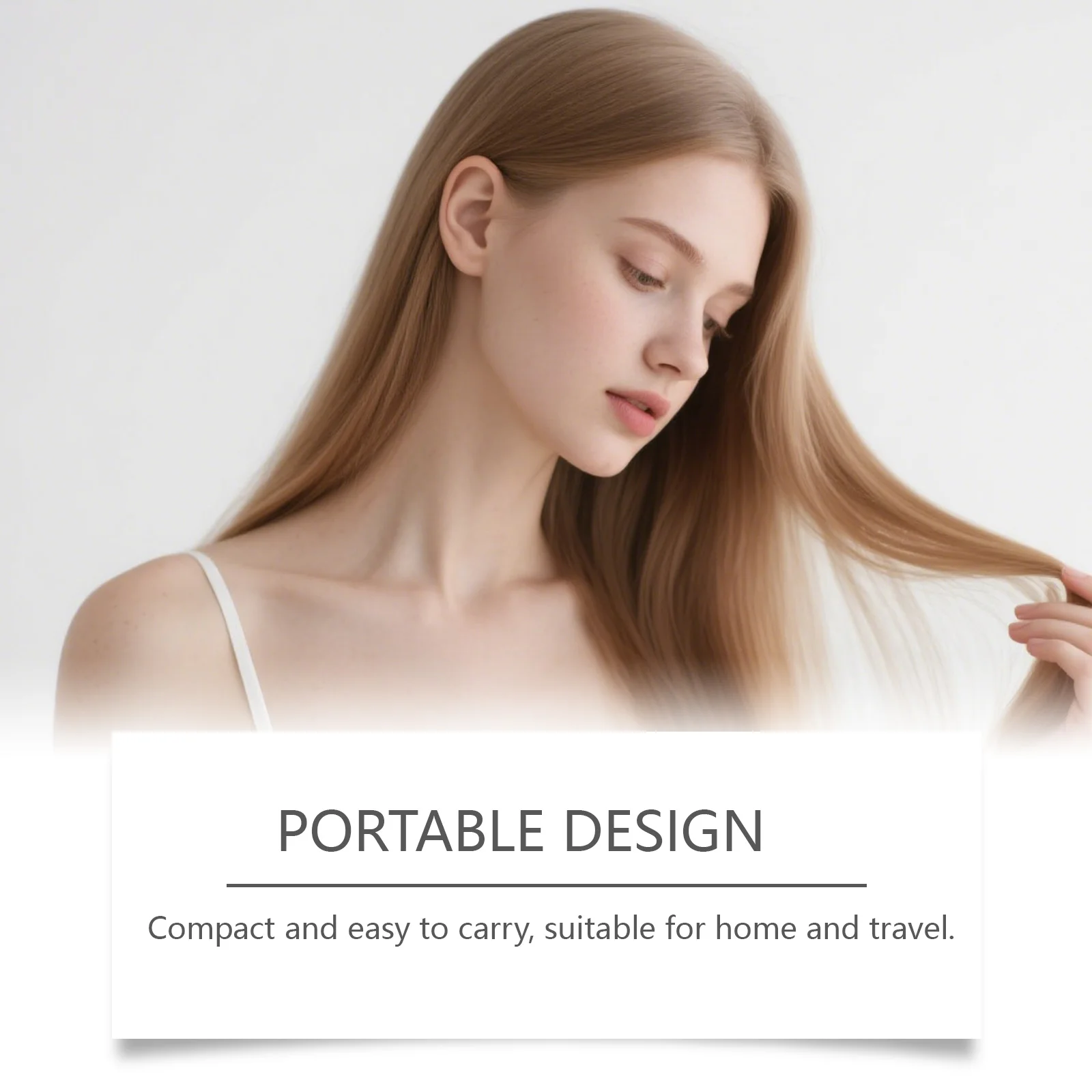 Scalp Moisturizing Serum, Lightweight Refreshing, Fragrant Comfort, Hydrate & Moisturize Hair, Daily Hair Care Essence