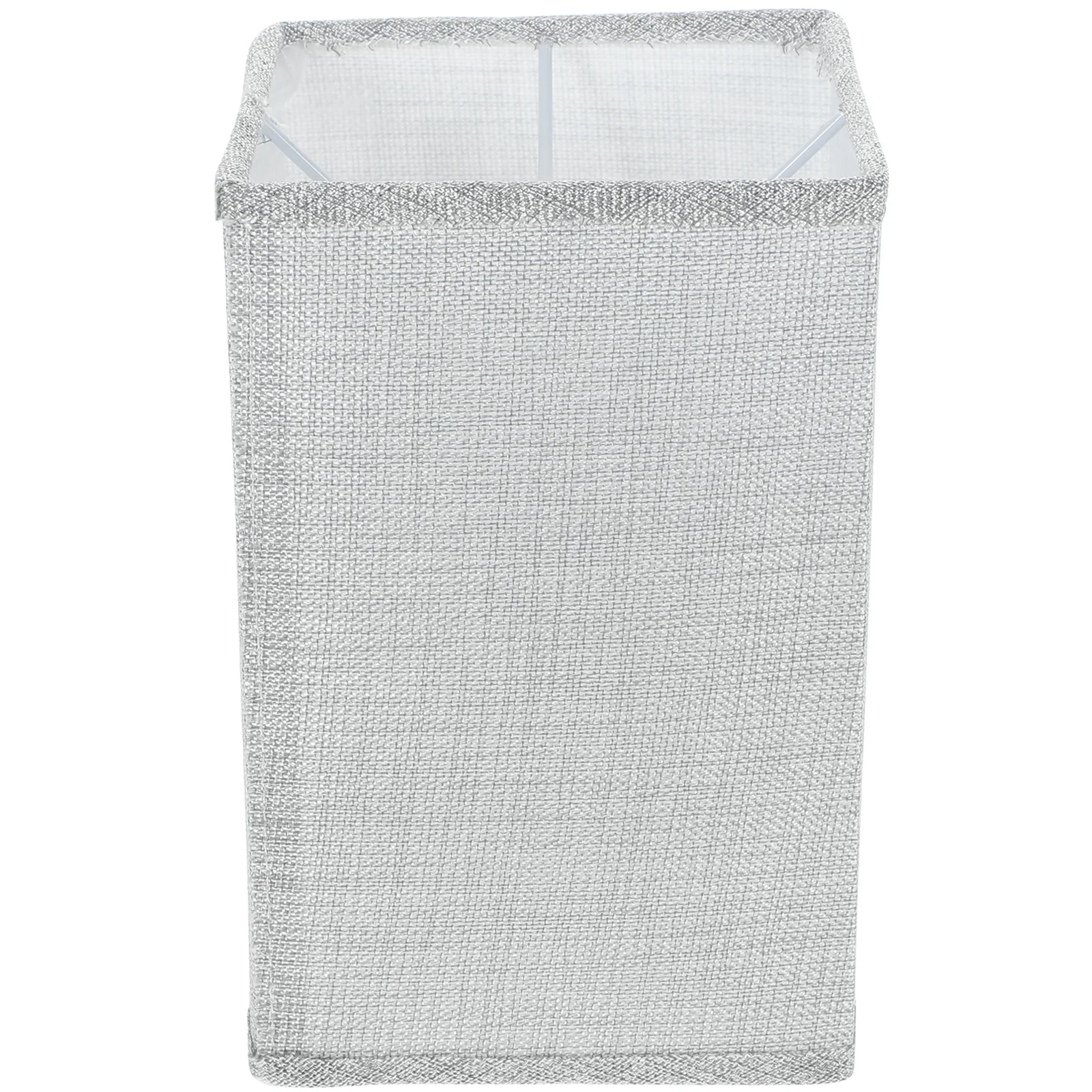 Linen Lampshade Table Square Replacement Shades Natural Bedside Rustic Lampshades for Floor