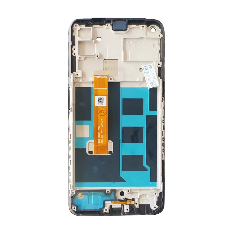 LCD Display For REALME V5 LCD Display Touch Screen Digitizer Assembly For OPPO K7X A72 REALME 7 V5 Q2 LCD Screen Replacement