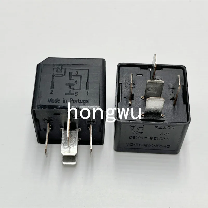 100% Original New 1PCS  DH22-14B192-DA  V23136-A1-X92  DC12V  relay 40A  5pins