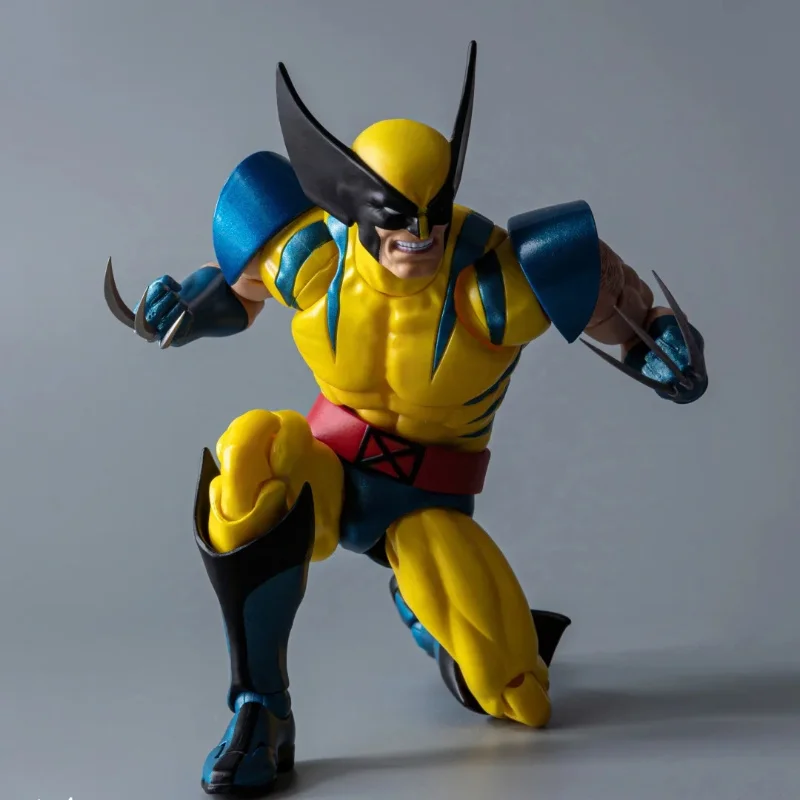 متوفر ألعاب Ct ولفيرين مافيكس 096 الشكل 138 براون كوميك Ver X-Men أنيمي عمل الشكل تمثال نموذج هدايا مخصصة اللعب #2