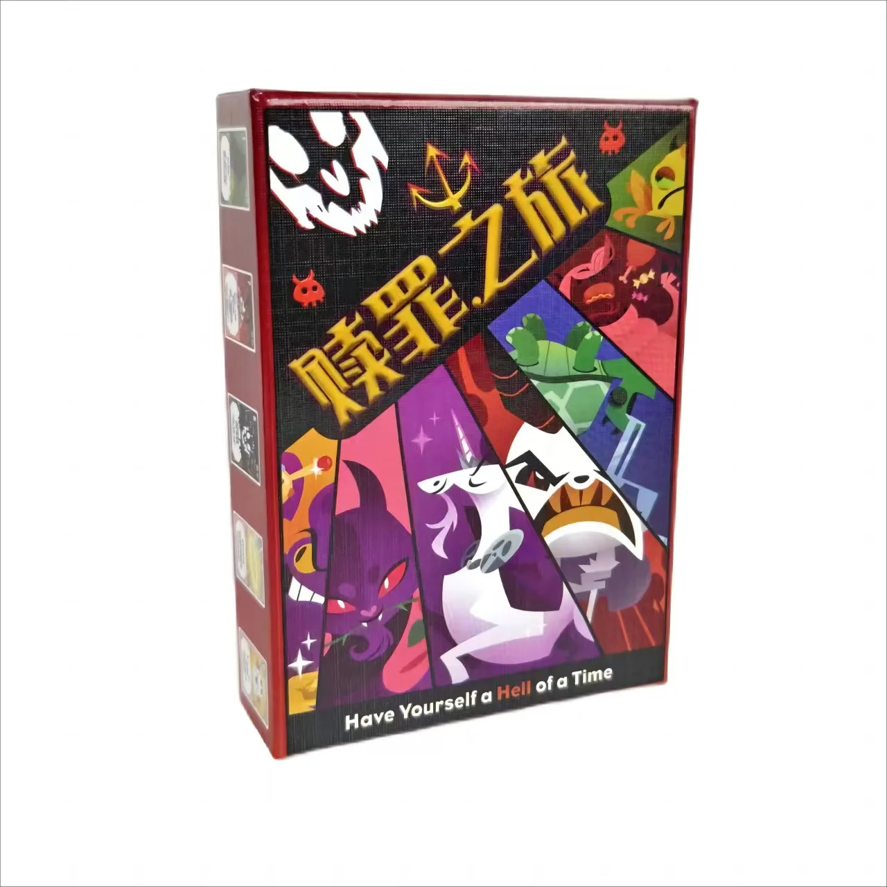 Redemption Journey Board Game Card Game Seven Deadly Sins Poker Leisure Gathering Reasoning Puzzle Dean Happy Chinese Version