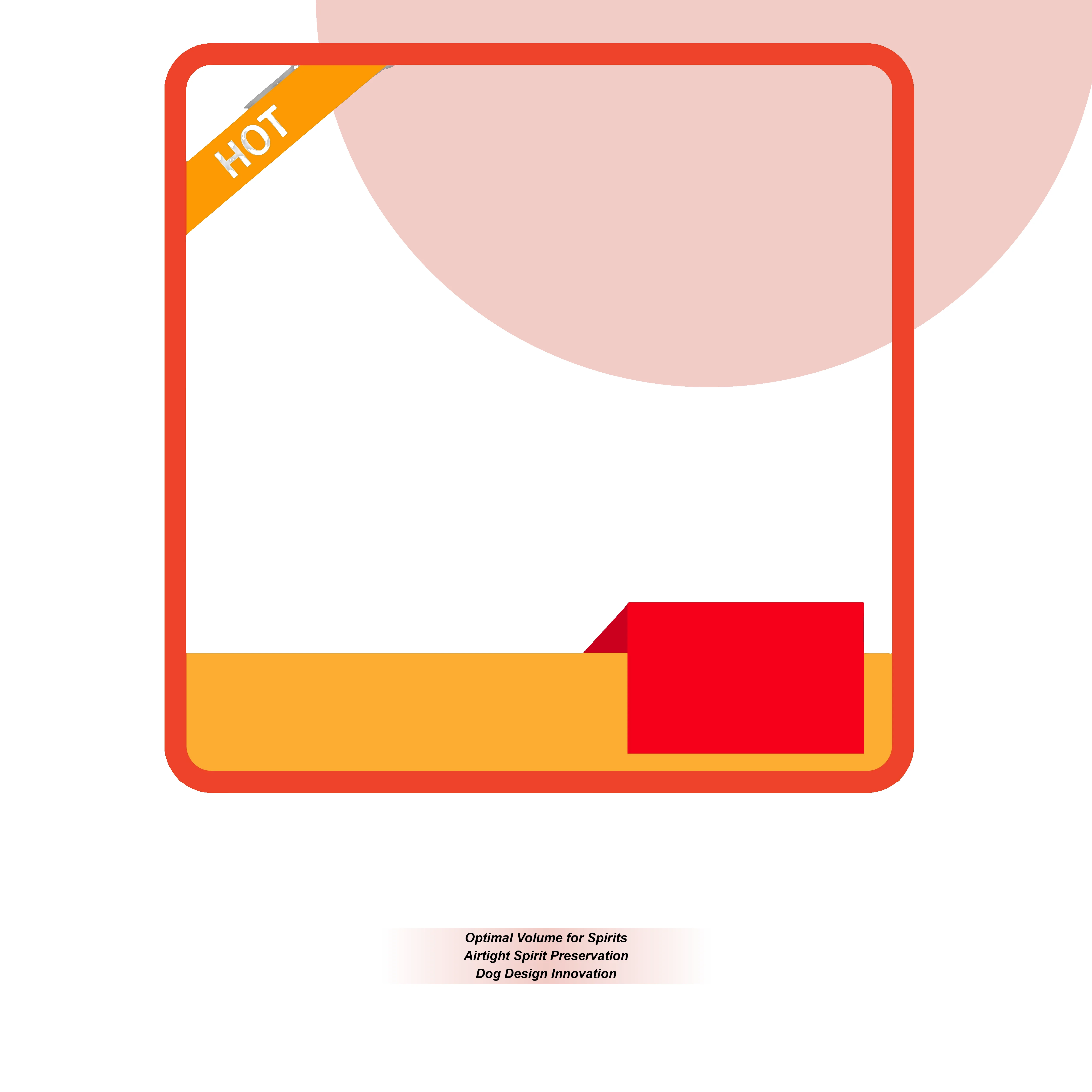 

Забавная бутылка для виски с собакой, уникальный графин для собак, стеклянная коллекционная новинка, бутылка в форме животного для мужчин, домашняя дегустация пива, холостяк