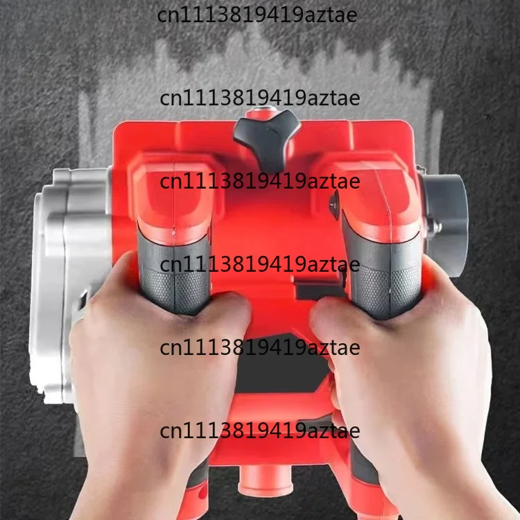 Fully Automatic Variable Speed Wall Planer Scraper Plastering Grinding Machine 220V Logo OEM Handheld Mini