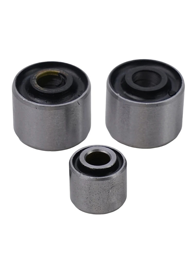 3PC Scooter Moped ATV Engine Crankcase Bushing Mount For GY6 50 125CC 150CC 1Set Engine Mount Bushing