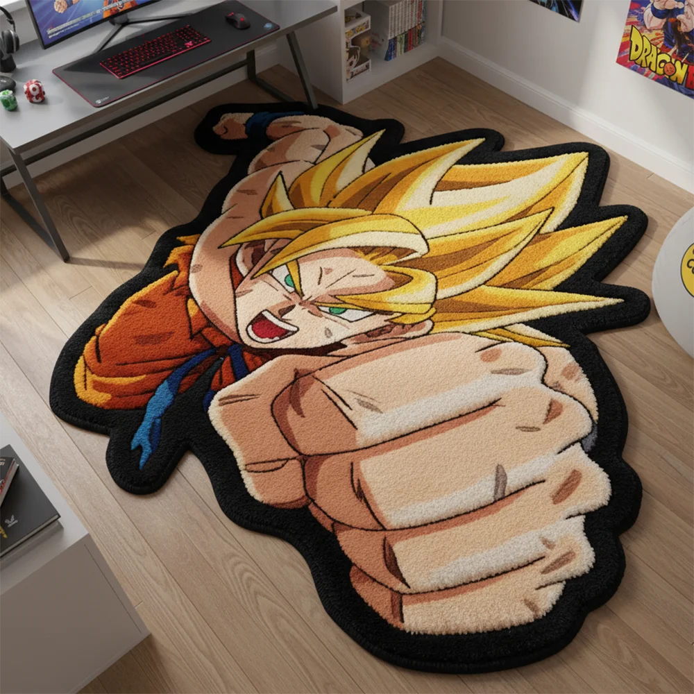 Cartoon Anime Dragon Ball Supe - Home Textiles Blanket ulasan dan harga